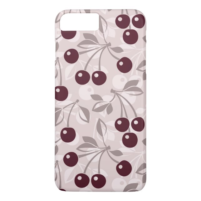 Capa Para iPhone, Case-Mate Modele com cerejas 2 (Verso)