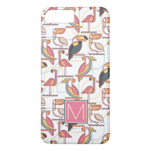 Capa Para iPhone Da Case-Mate Modele com pássaros que tropicais   adicionam sua