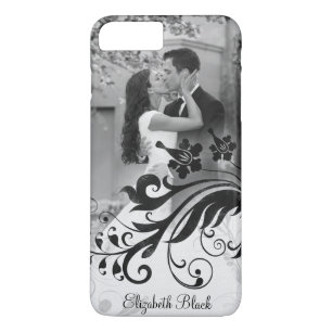 Capa Para iPhone Da Case-Mate Modelo de Foto Branco Preto