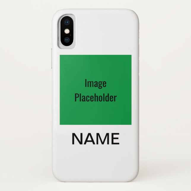 Capa Para iPhone, Case-Mate Modelo de Teste de Documentação da API (Verso)