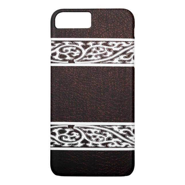 Capa Para iPhone, Case-Mate Modern Brown Leather (Verso)