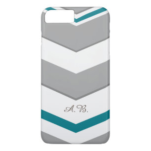 Capa Para iPhone Da Case-Mate Modern Chevron com quaisquer Iniciais de Detalhes