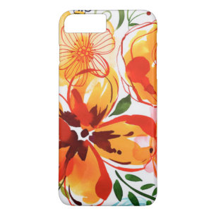 Capa iPhone 8 Plus/7 Plus Modern Floral