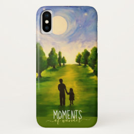Capa Para iPhone Da Case-Mate Momentos maravilhosos caminham na floresta