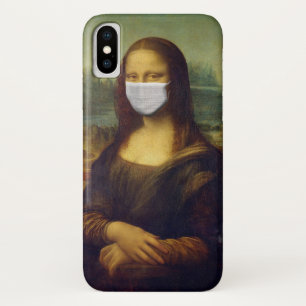 Capa Para iPhone Da Case-Mate Mona Lisa mascarada