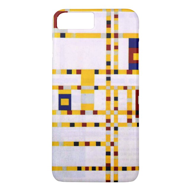 Capa Para iPhone, Case-Mate Mondrian - Broadway Boogie Woogie (Verso)