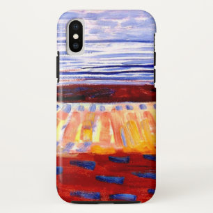 Capa Para iPhone Da Case-Mate Mondrian - Mar Depois do Sol, pintura colorida
