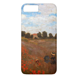 Capa iPhone 8 Plus/7 Plus Monet - Poppies Selvagens