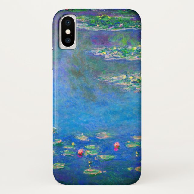 Capa Para iPhone, Case-Mate Monet Water Lily 1906 (Verso)
