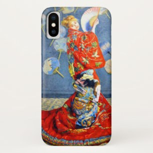 Capa Para iPhone Da Case-Mate Monet Woman em Figurino Japonês