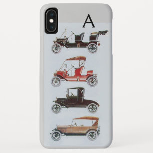 CAPA PARA iPhone XS MAX MONOGRAM CARROS VINTAGE