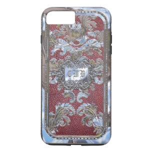 Capa Para iPhone Da Case-Mate Monograma 7 mais chuvoso de Fadden mais