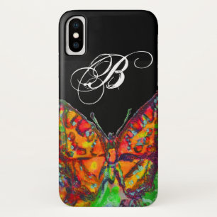 CAPA PARA iPhone DA Case-Mate MONOGRAMA AMARELO DOURADO E COROSO DE BORRACHA