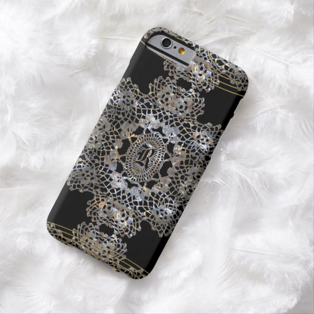 Capa Para iPhone, Case-Mate Monograma aristocrático 6/6s magro (In Loco)