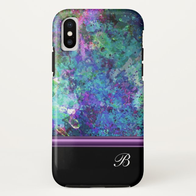 Capa Para iPhone, Case-Mate Monograma Artsy Moderna (Verso)