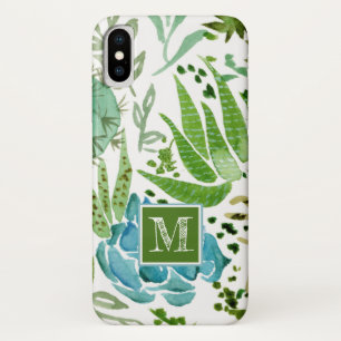 Capa Para iPhone Da Case-Mate Monograma  Campo I Suculento