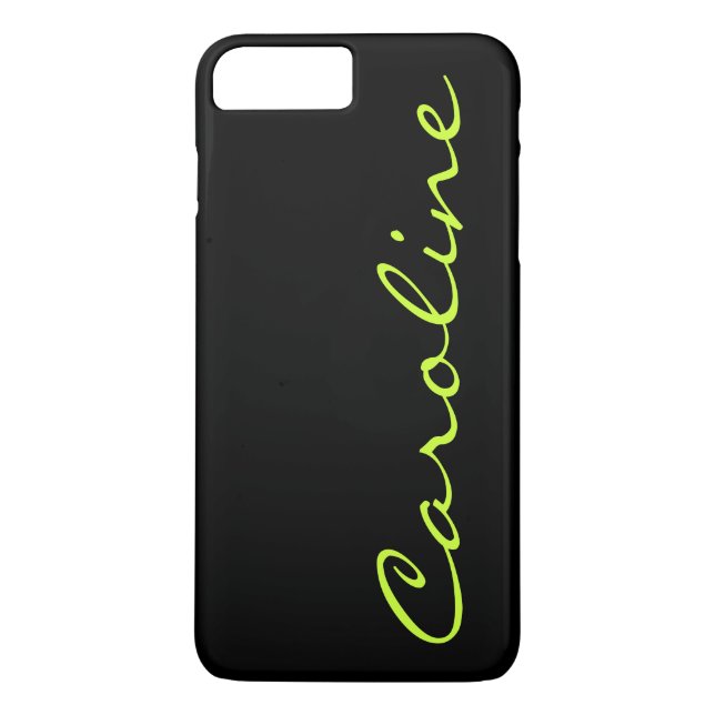 Capa Para iPhone, Case-Mate Monograma Casual Moderno Personalizado (Verso)