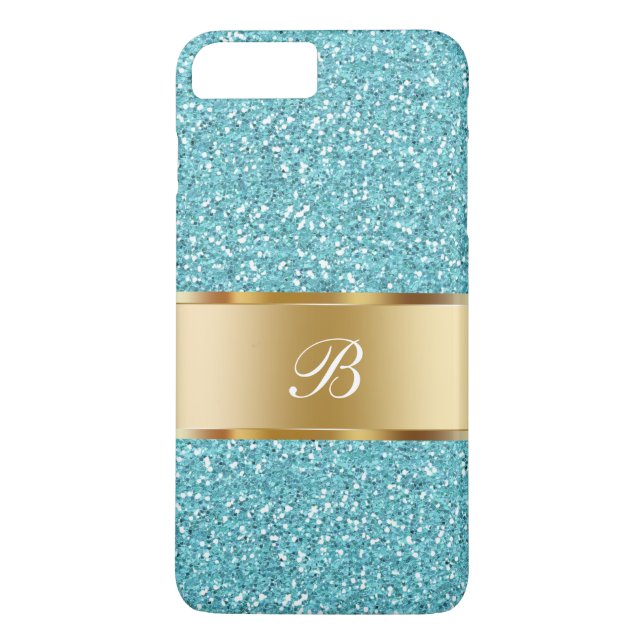 Capa Para iPhone, Case-Mate Monograma chamativo das senhoras (Verso)