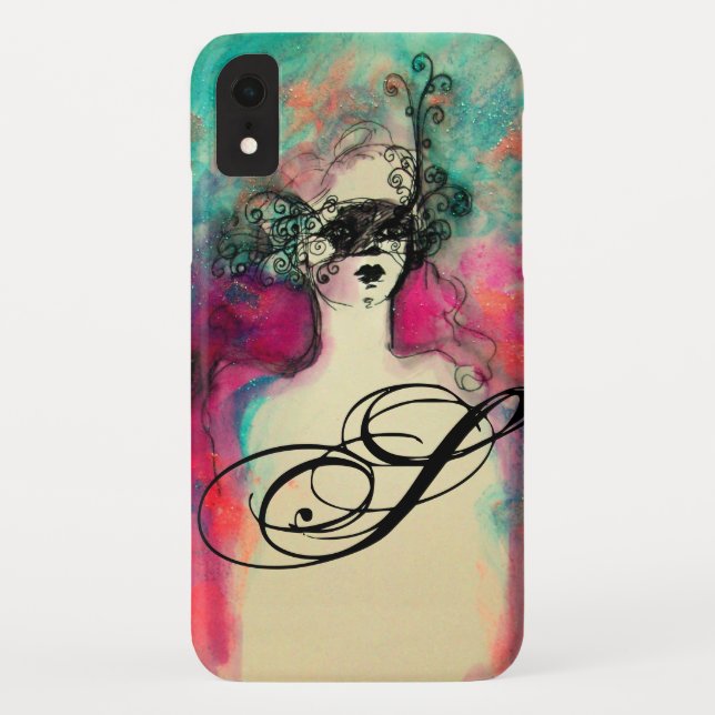 CAPA PARA iPhone, Case-Mate  MONOGRAMA CHARME (Verso)
