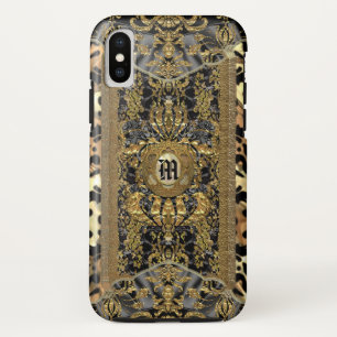 Capa Para iPhone Da Case-Mate Monograma Chic Elegante Crisaque
