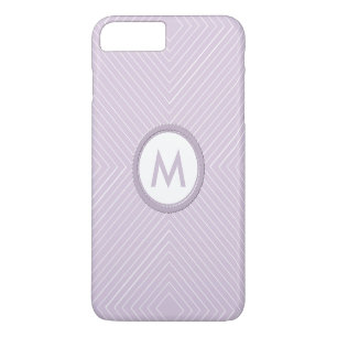 Capa Para iPhone Da Case-Mate Monograma com padrão de desvio
