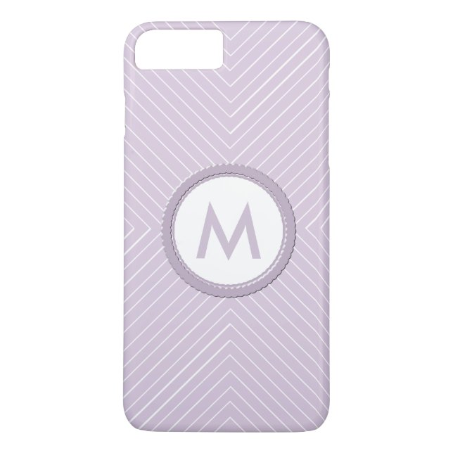 Capa Para iPhone, Case-Mate Monograma com padrão de desvio (Verso)