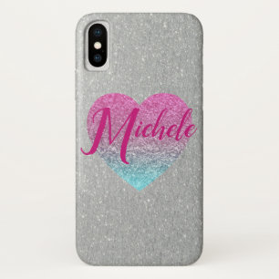 Capa Para iPhone Da Case-Mate Monograma de Coração com Literação