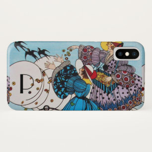 Capa Para iPhone Da Case-Mate MONOGRAMA DE DESIGNER DE CUSTOS DE primavera/FASHI