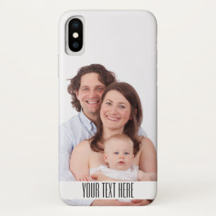 Capa Para iPhone Da Case-Mate Monograma de Fotografias Personalizado