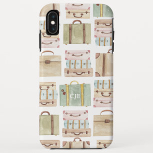 Capa Para iPhone Da Case-Mate Monograma de Mala de Mala de Água Elegante