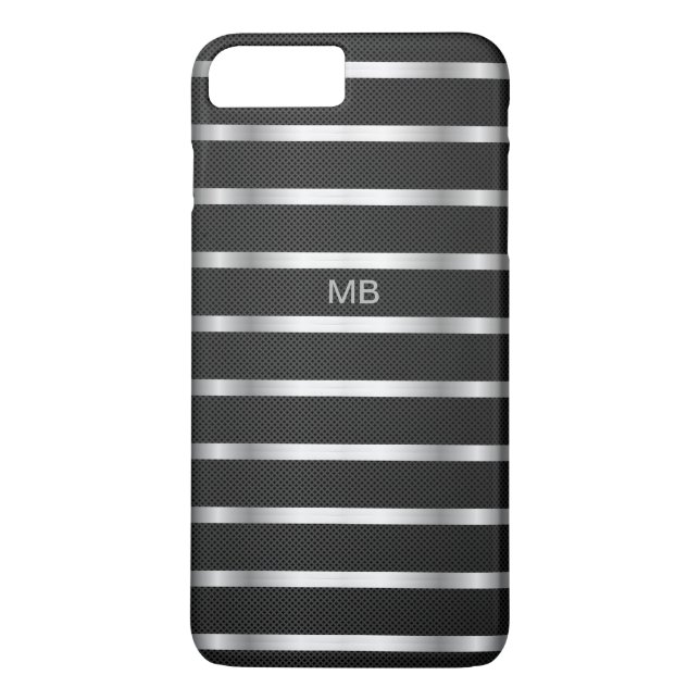 Capa Para iPhone, Case-Mate Monograma de Negócios Masculino (Verso)