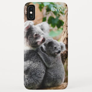 Capa Para iPhone Da Case-Mate Monograma do Urso Koala