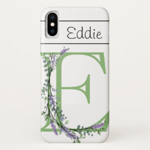 Capa Para iPhone Da Case-Mate Monograma E Lavanda Eucalyptus