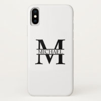 Monograma e Nome Personalizados
