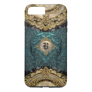 Capa iPhone 8 Plus/7 Plus Monograma Elegante do Mar de Chalchadoriz Plus