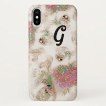 Monograma - Espiral Rosa