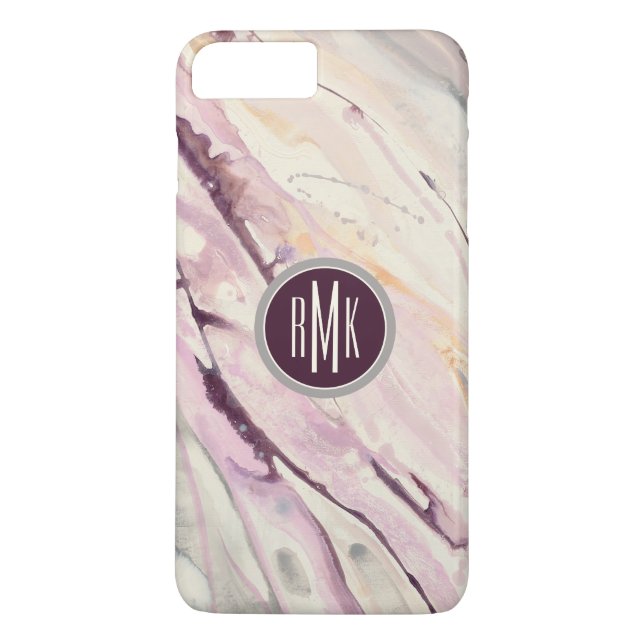 Capa Para iPhone, Case-Mate Monograma| Fluxo I (Verso)