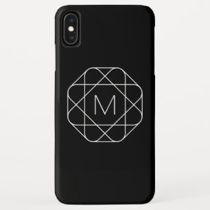Capa Para iPhone Da Case-Mate Monograma Geométrico Preto e Branco