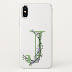 Capa Para iPhone Da Case-Mate Monograma H Lavanda Eucalipto