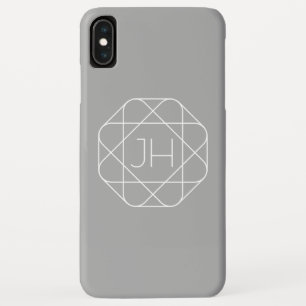 Capa Para iPhone Da Case-Mate Monograma Legal, Estilo de Logotipo Descolado Vibe