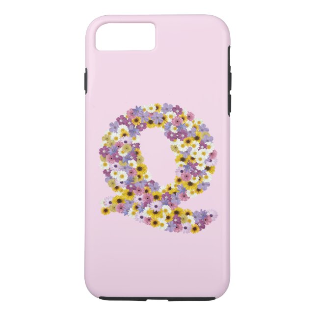 Capa Para iPhone, Case-Mate Monograma - letra Q (Verso)