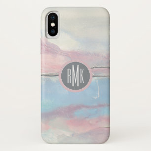 Capa Para iPhone X Monograma Parfait II