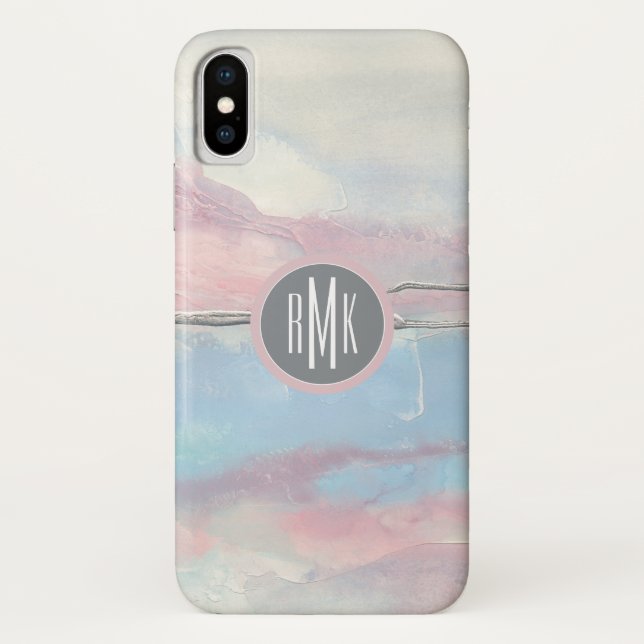 Capa Para iPhone, Case-Mate Monograma| Parfait II (Verso)