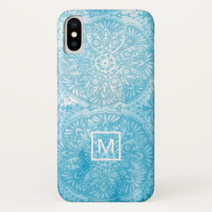 Capa Para iPhone X Monograma  Pineapple Life III