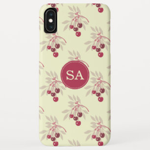 Capa Para iPhone Da Case-Mate Monograma Pretty Red Cherry iPhone