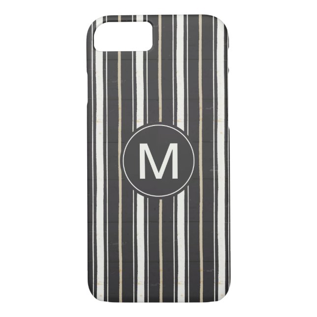 Capa Para iPhone, Case-Mate Monograma| Sinais Simples Passo Dois (Verso)