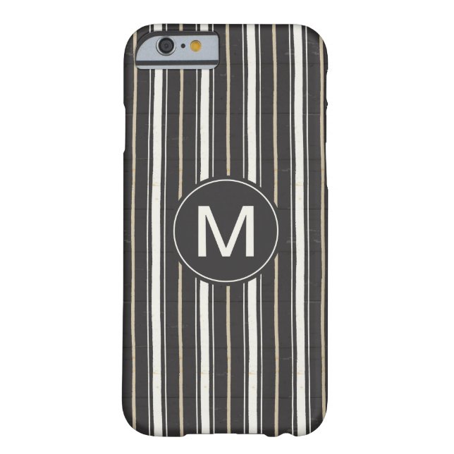 Capa Para iPhone, Case-Mate Monograma| Sinais Simples Passo Dois (Verso)
