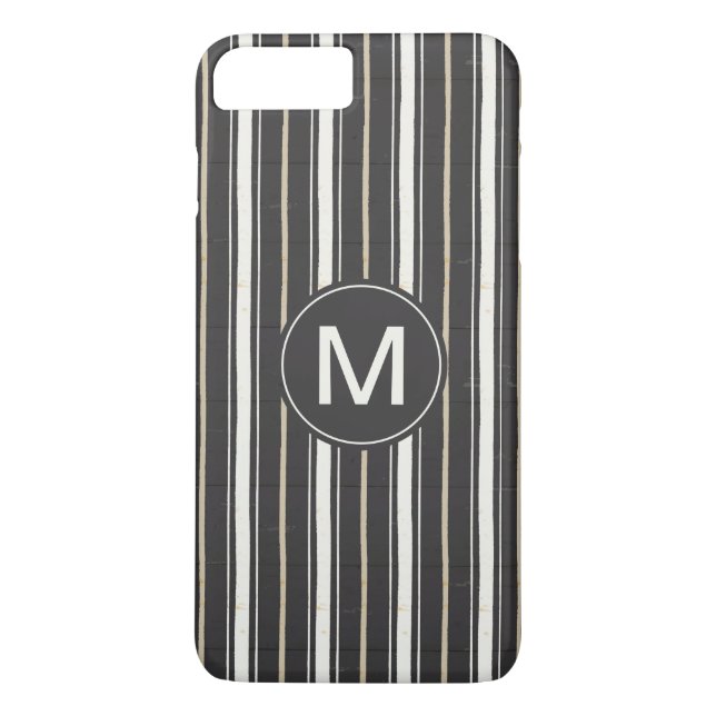 Capa Para iPhone, Case-Mate Monograma| Sinais Simples Passo Dois (Verso)