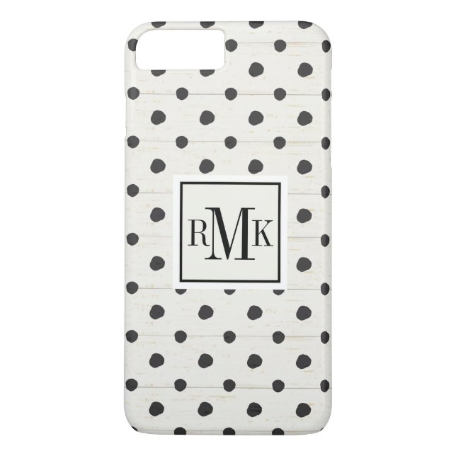 Capa Para iPhone, Case-Mate Monograma| Sinais Simples Passo Três (Verso)