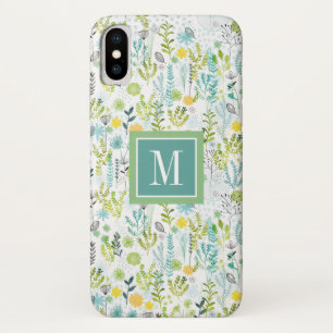 Capa Para iPhone Da Case-Mate Monograma teste padrão selvagem e livre de